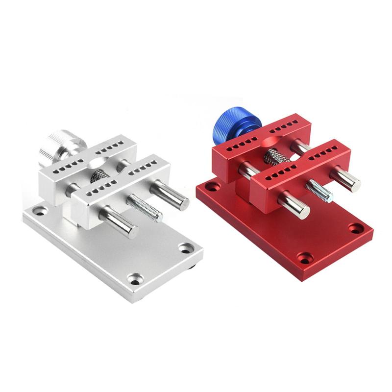 時計ケースホルダー 時計修理ツール 交換用プロ用品 コンパクト 時計リムーバーベース 時計裏ケースオープナー