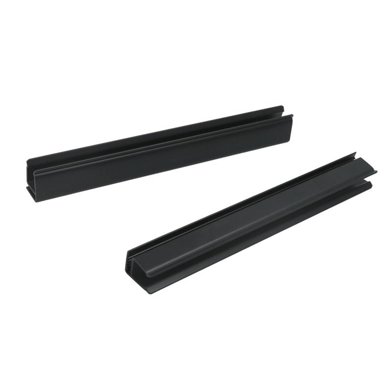 ゴルフカートのフロントガラスクリップサッシュ用簡単取り付けマウントクリップ1組