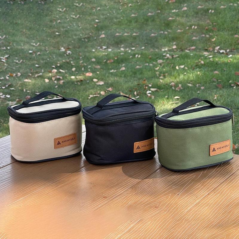 調味料ボトルバッグ キャリーバッグ 多目的容器 ポータブル調味料ボトルオーガナイザー ピクニック バ..