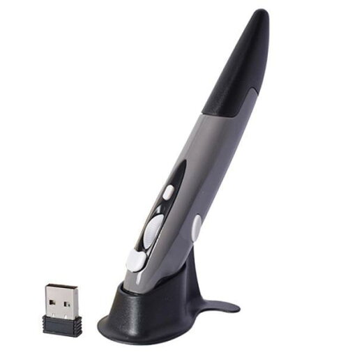 2x 光学式ワイヤレス USB レシーバー ラップトップ 図面書き込み グレー 2x 光学式ワイヤレス USB レシーバー ラップトップ 図面書き込み グレー