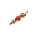 100ピース/個車バイクトラック交換用タイヤタイヤ真ちゅう製バルブステムコアパーツ