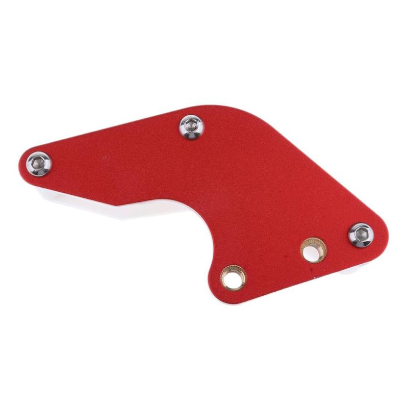 チェーンガイドスライダテンショナーアイドラー110 125 140cc汚れの自転車atv