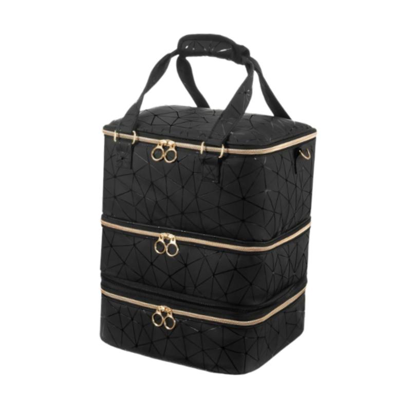 マニキュア収納袋.取り外し可能なマニキュア収納ボックス