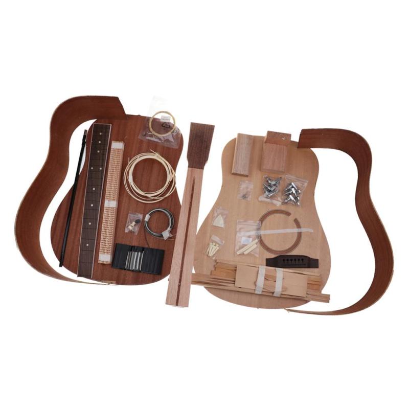 41 インチ ギター DIY 指板 スプルース 組み立て