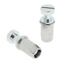 LPギターのための2つの部分のギターのロッキングの文字列ホルダーストップバーの投稿のセット - クロム, 35mm