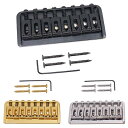 エレクトリックギター 交換部品 8弦 ギターブリッジ スクリュー 全3色
