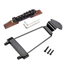 ギターブリッジ テールピース ジャズギター用 全3色