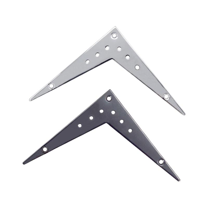 プロフェッショナルVスタイルギターテールピース.ネジ付き.フライングスタイルギターブリッジテールピース.ギター交換用.楽器初心者用