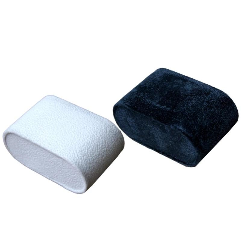 10 個の時計枕ボックスブレスレット枕時計ディスプレイ枕ジュエリーディスプレイスタンドブティックホ..