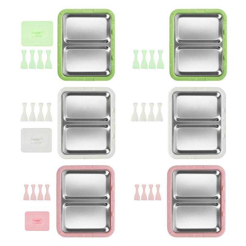 アイスクリームメーカー アイスクリームパン お手入れ簡単 家庭で楽しく 親子で楽しめる ポータブル 多..