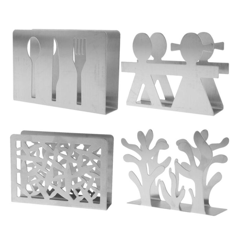 ナプキンスタンド ナプキンホルダー デスクトップ用 ペーパーティッシュラック パーティー用 全4様式