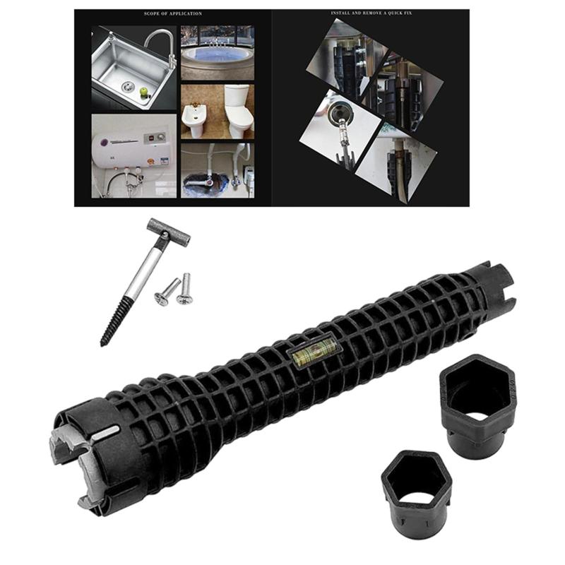 シンクの蛇口のインストーラー 配管工のレンチ 配管の蛇口のキッチン用の水路レンチ