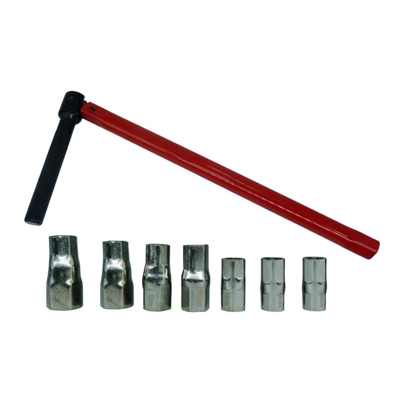 レンチソケット配管工バックナットキットハンドツールパイプ修理実用家庭用バス頑丈シャワー蛇口レンチタップスパナセット