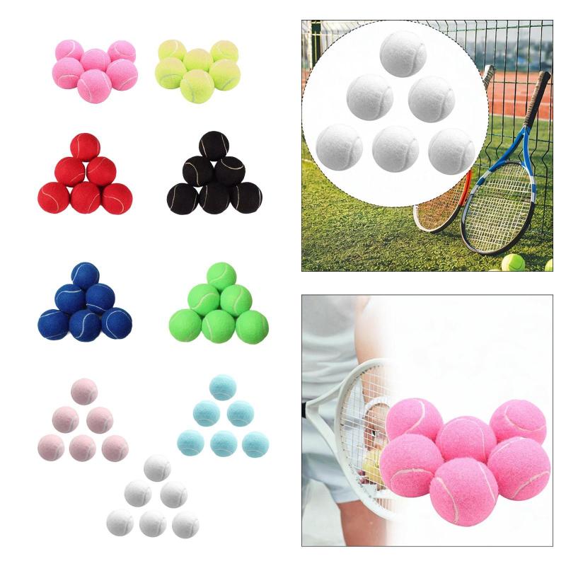 スポーツやトレーニング用のテニスボールセット