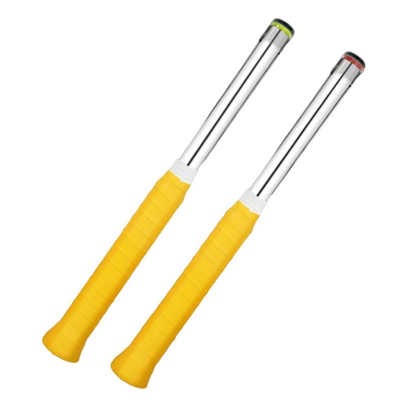 バドミントンラケットスイング補助具.トレーニング機器.フィットネス用音響フィードバック付きスティック