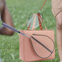 テニスショルダーバッグトートはバドミントンラケットピンクの耐水性をカバーしています