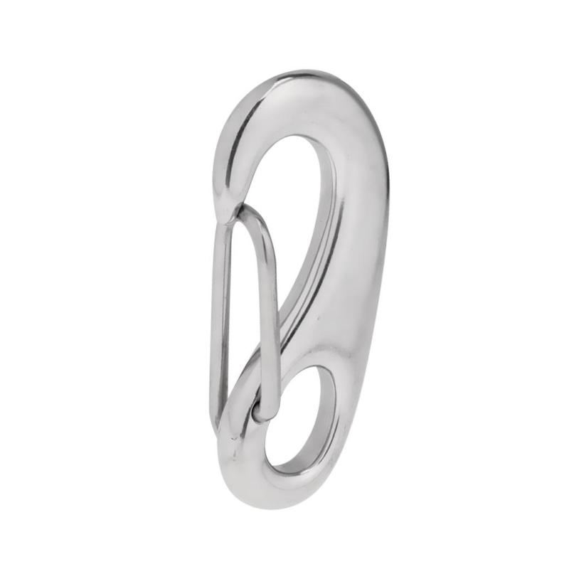 卵形 フック カラビナ 全3サイズ