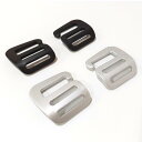 キャンプ用品バックパックストラップ用Gフックウェビングバックルベルトクリップ25mm
