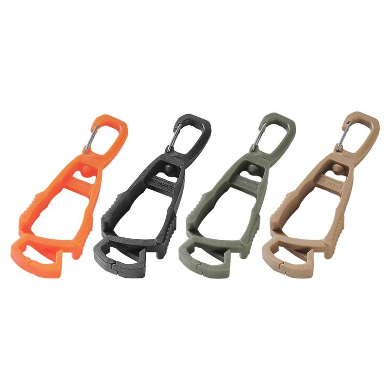 屋外グローブクリップ屋外アンチドロップクリップクランプキーパーハンガー多目的フックグラバークリッ..