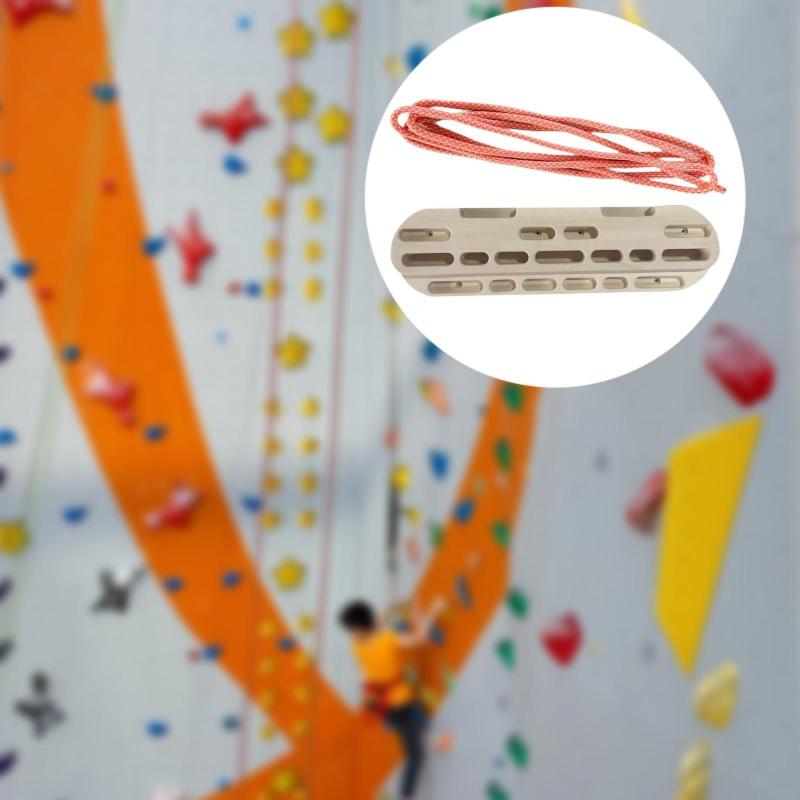 登山ハングボードフィンガートレーニング前腕運動装置ロッククライミングトレーニング