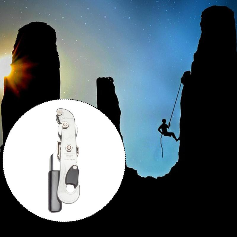 25KN アシストロッククライミングセルフブレーキストップディセンダーラペル装置