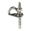 クライミングアンカーブラケットとボルト.ネジ付きクライミングボルトブラケット.拡張ボルト