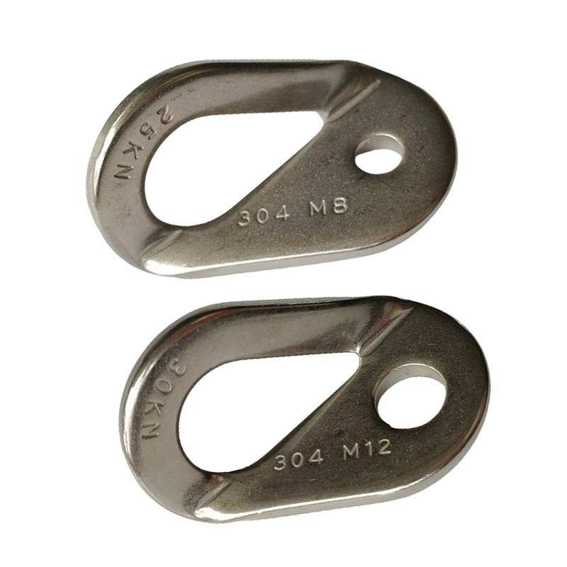 クライミングアンカーボルトハンガー 拡張ネイルハンガー 頑丈なステンレススチール製 家庭用 スポーツ..