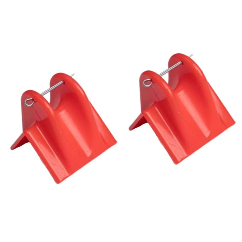 壁エッジローププロテクター 2個 クライミングロープ保護カバー 作業用ツリー用