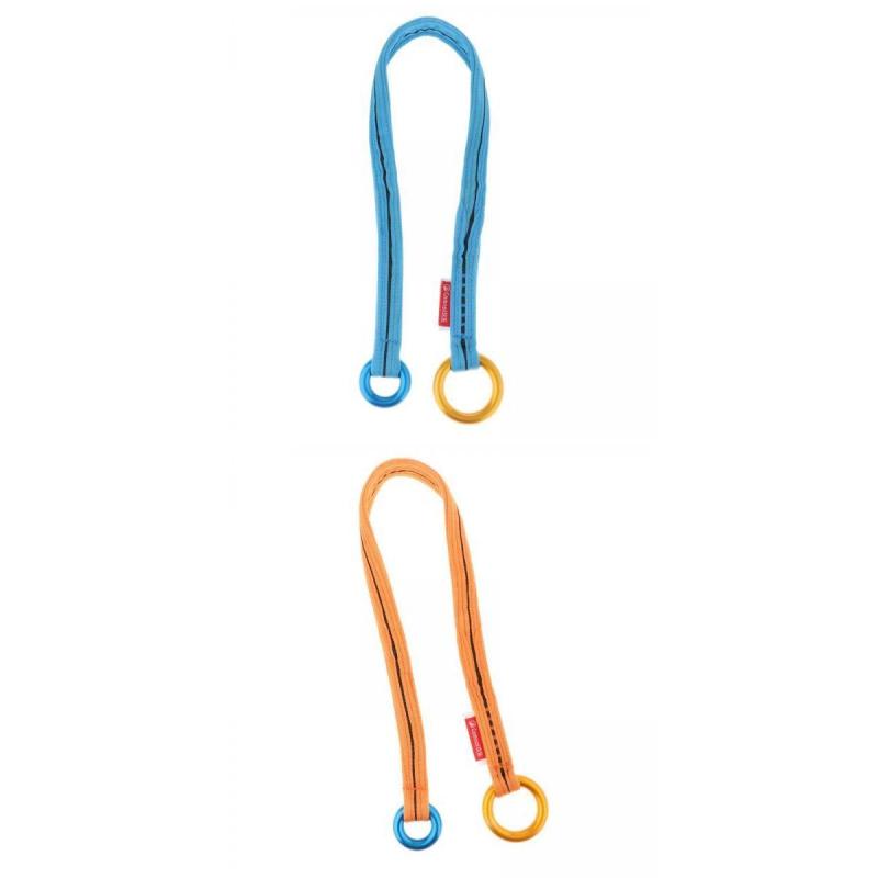 2 個の形成層セーバー ツリー アーボリスト フリクション セーバー ブルー 90cm オレンジ 90cm