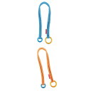 2 個の形成層セーバー ツリー アーボリスト フリクション セーバー ブルー 120cm オレンジ 90cm