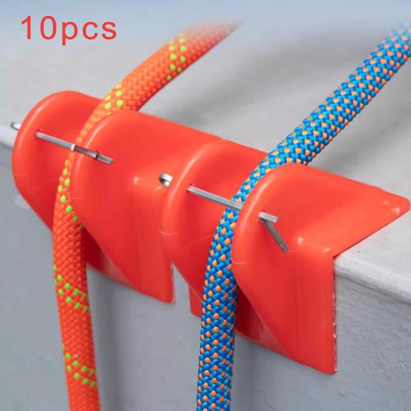 10個入り クライミングロープエッジプロテクター ロープ保護