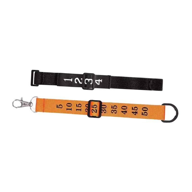 サッカー審判チェーンクリップ手首ダウンインジケーターのトレーニング用