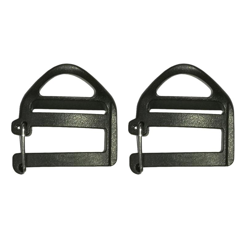 ウェビングバックルリリースバックルラダーロックスライダーバックルウェビング用クリップハードウェア..