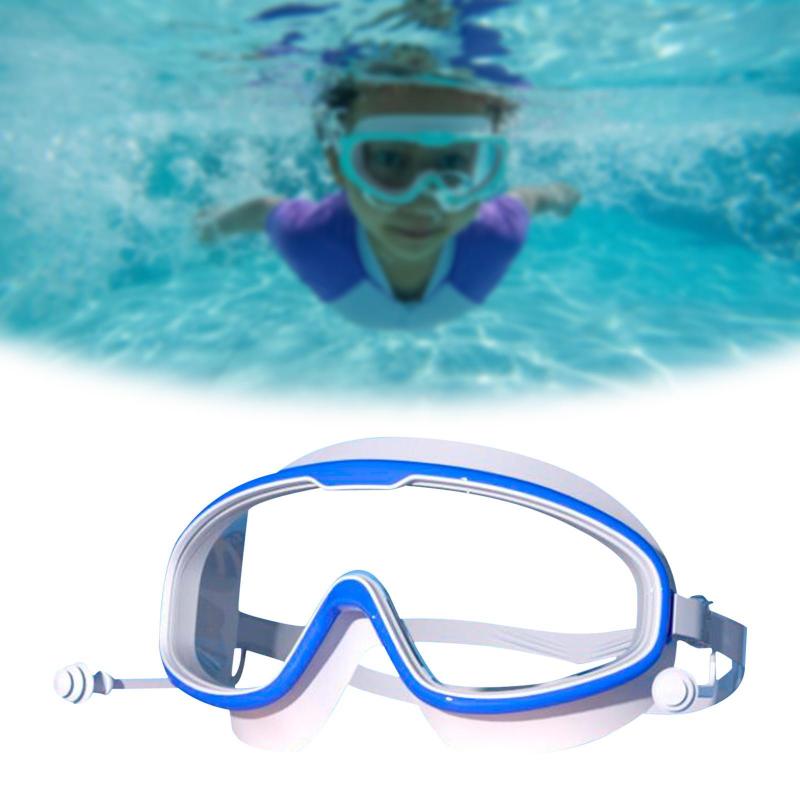 子供用水泳ゴーグル 漏れ防止 スイミングプール ウォータースポーツ クリアビュー 防水