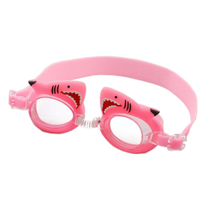 子供用水泳ゴーグル ソフトシリコン 曇り止めアイウェア 子供用水泳用メガネ