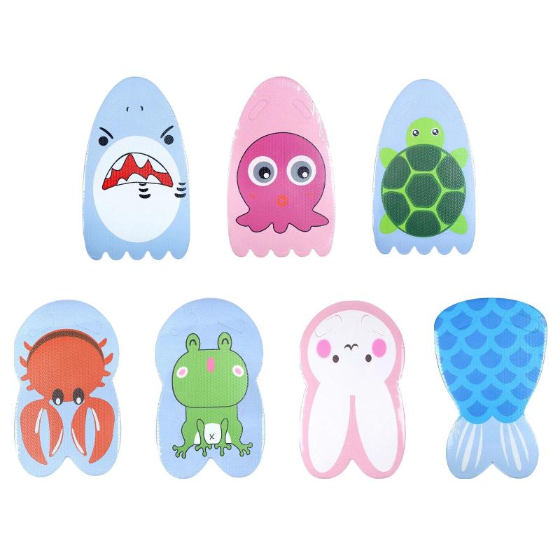 水泳用キックボード 水泳・プール運動用トレーニング補助浮き輪 EVA素材水泳ブイ 子供用