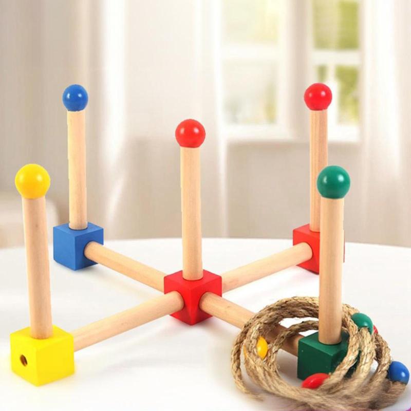 屋外用輪投げゲーム プロフェッショナル 大人 子供 ギフト インタラクティブ開発