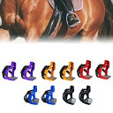 乗馬用あぶみ 2個.馬用サドルあぶみ.乗馬用プロ仕様アルミ製英国式乗馬保護サドル