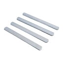 レッグガードを積載するための調整可能な重量の長いスチールプレートウェイトプレート4個