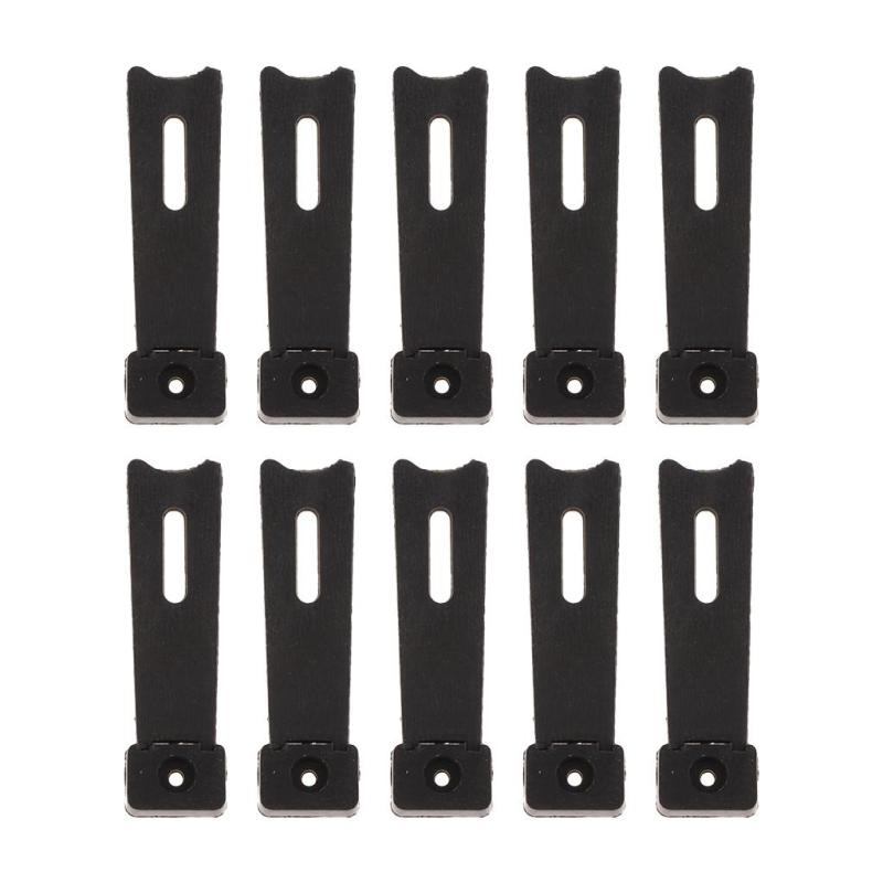 釘フック フォトフレームスタンド フック 台座 止め金具 約10個入り 全2サイズ