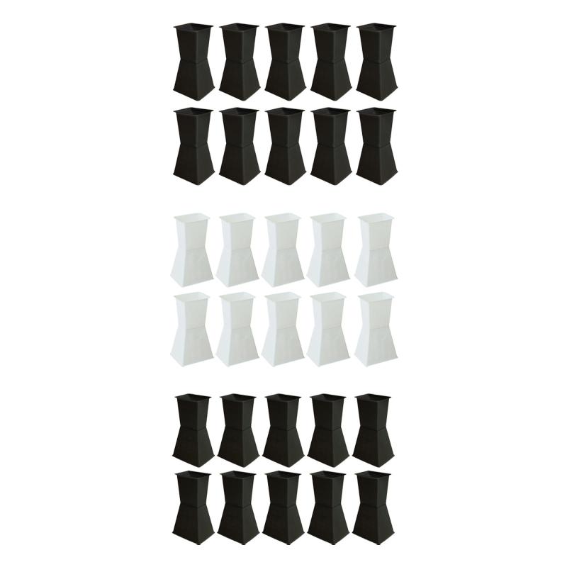 10個 フラワーアレンジメントベース フラワーアレンジメント 省スペースアクセサリー ウェディング用品..