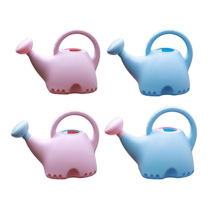 子供用小型じょうろ 砂浜おもちゃ ポータブル軽量 1.5L ミニスプリンクラー 芝生観葉植物用ガーデンウ..