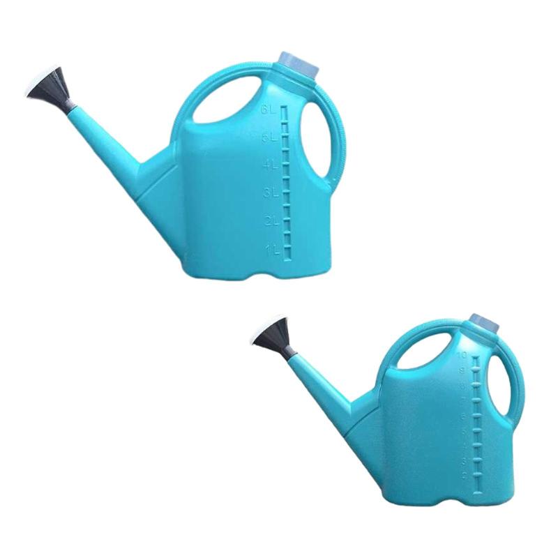 じょうろ 大容量で頻繁な水やり不要 水差し 長い注ぎ口で植物の根元に届く 散水ポット 取り外し可能な..