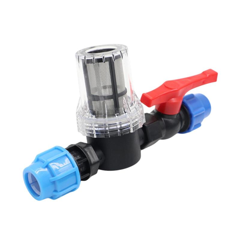 フィルターバルブホースフィッティングガーデン灌漑システムの設置簡単な頑丈な輸出バルブスイッチアクセサリ農場の中庭用