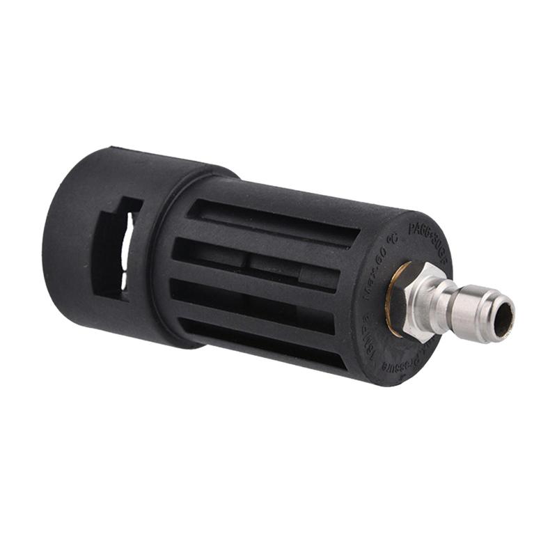 ウォッシャーホースアダプター 1/4 インチ K2-K7 高圧洗浄機ホースアクセサリー用