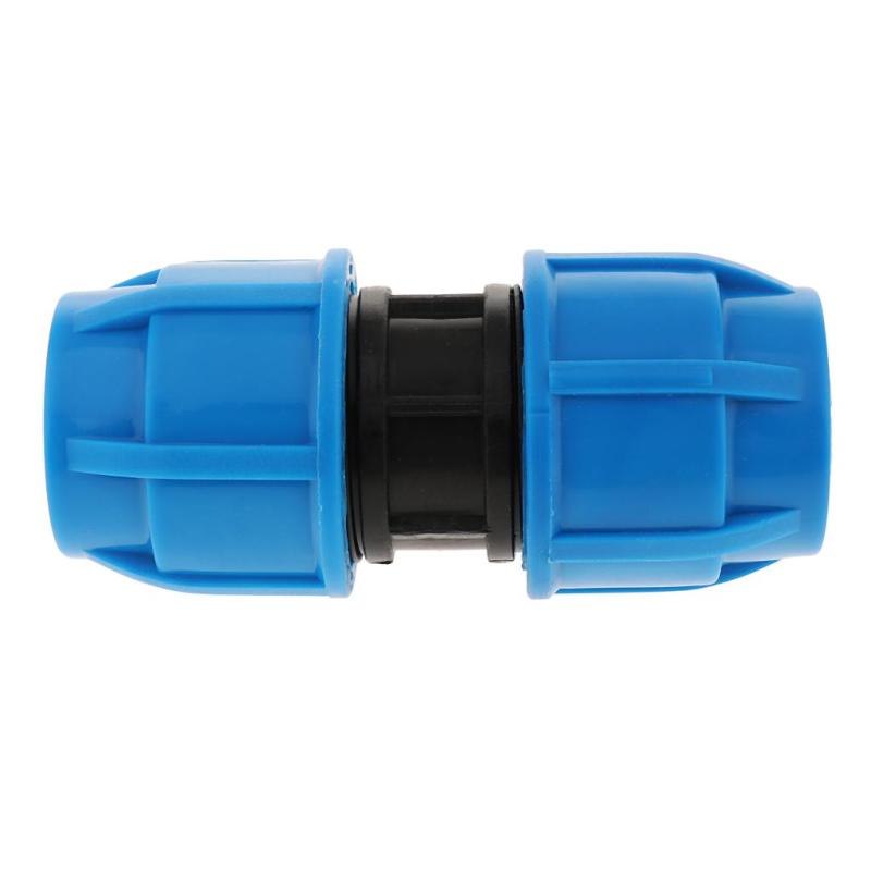 チューブ継手 ティーカプラー プラスチック ブルー ガーデン灌漑アクセサリー