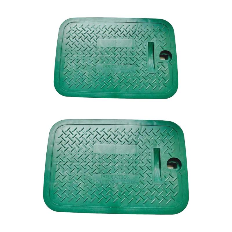 バルブボックスカバー蓋 スプリンクラーバルブボックス蓋 プレミアムクイックインストールアクセサリー..