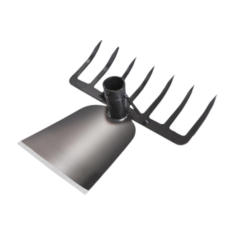 ガーデンレーキ 丈夫な雑草除去ガーデンツール 庭の土壌を緩める