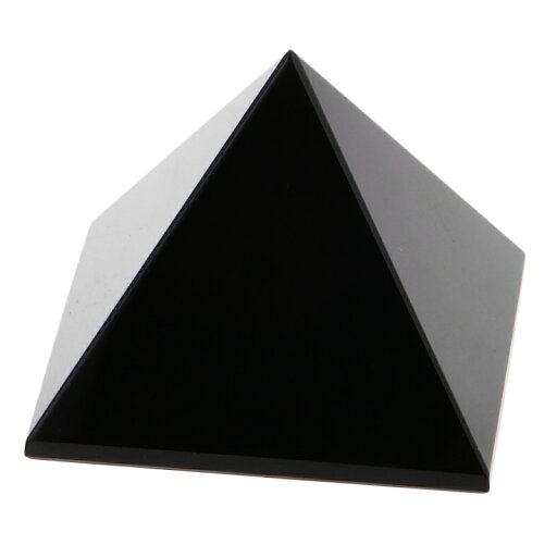 幸運の天然黒曜石ピラミッド エネルギー邪悪なタウンハウス DIY オーナメント 4x4x3cm 幸運の天然黒曜石ピラミッド エネルギー邪悪なタウンハウス DIY オーナメント 4x4x3cm