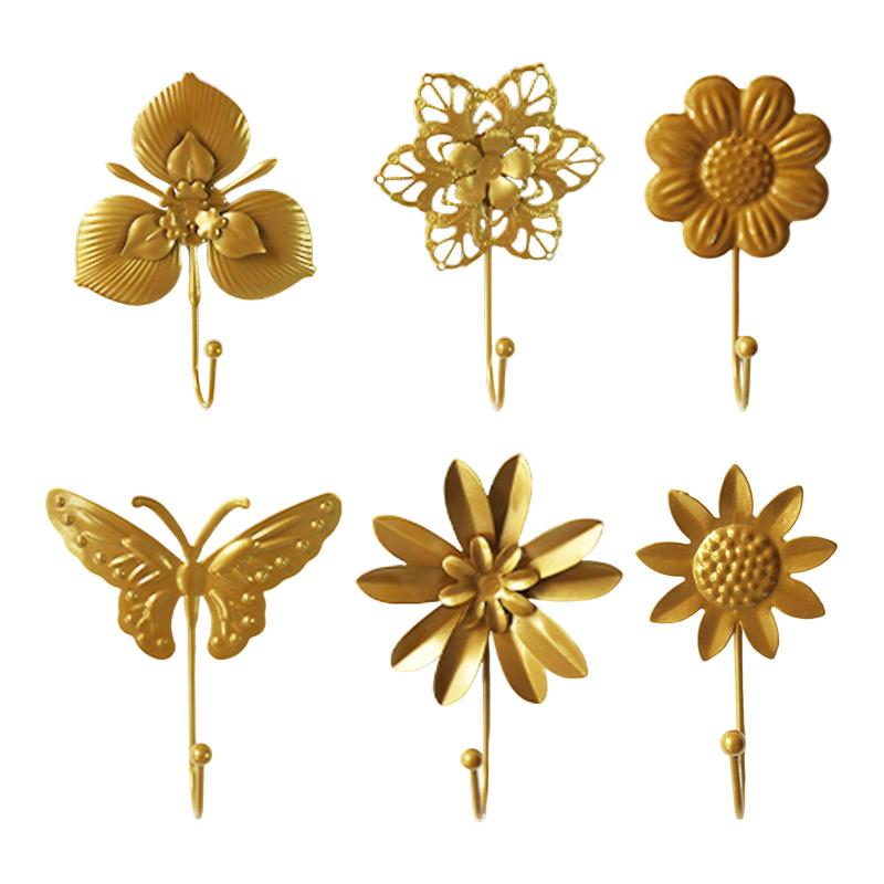 キーフック.装飾壁フック.バスフック.写真壁掛けフックホルダー.吊り下げラック.収納フック.オフィスバスルームキッチン用コートハンガー